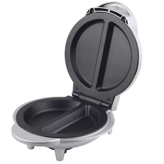 NON-STICK ELECTRIC OMELET MAKER - (SILVER)