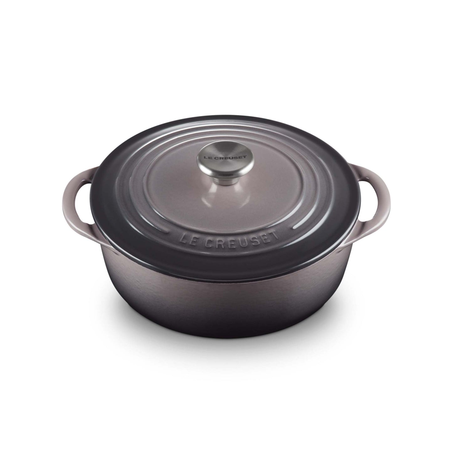 2.75QT SHALLOW ROUND CAST IRON OVEN OYSTER
