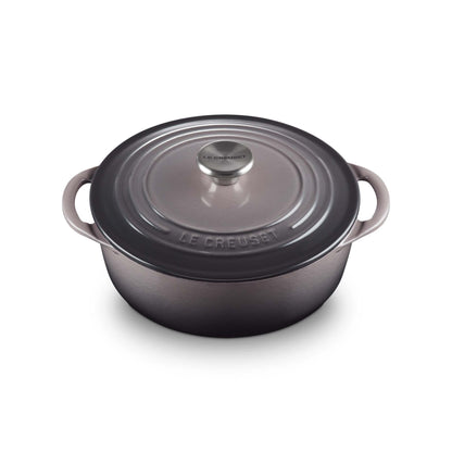 2.75QT SHALLOW ROUND CAST IRON OVEN OYSTER
