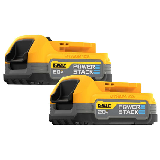 20V MAX POWERSTACK 1.7AH COMPACT BATTERY 2 PACK