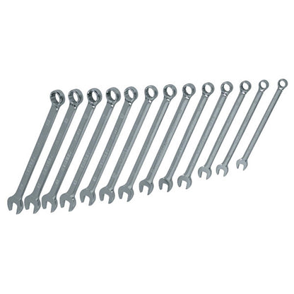 13PC PROFESSIONAL GRADE COMBINATION WRENCH SET METRIC