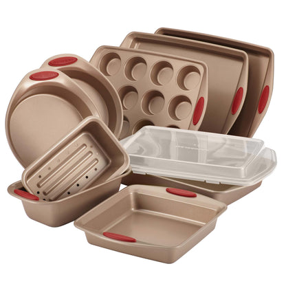 CUCINA 10PC NONSTICK BAKEWARE SET
