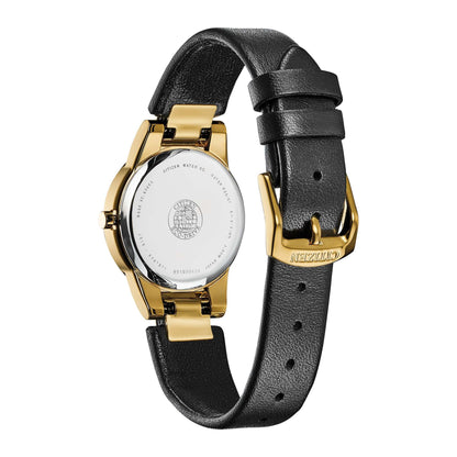 LADIES AXIOM ECO-DRIVE LEATHER STRAP WATCH