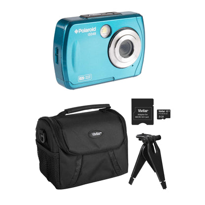 16MP WATERPROOF DIGITAL CAMERA KIT