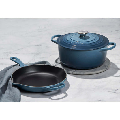 3PC SIGNATURE CAST IRON COOKWARE SET MARSEILLE