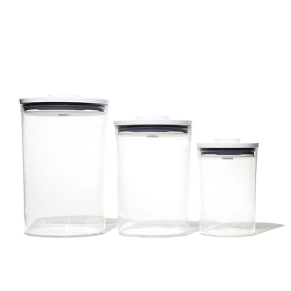SOFTWORKS 3PC POP ROUND GRADUATED SET