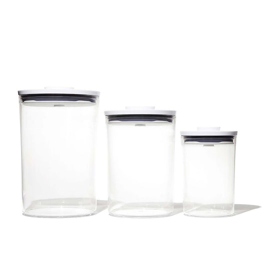 SOFTWORKS 3PC POP ROUND GRADUATED SET