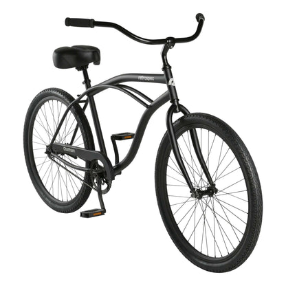 CHATHAM BEACH CRUISER BIKE - SINGLE SPEED MATTE BLACK