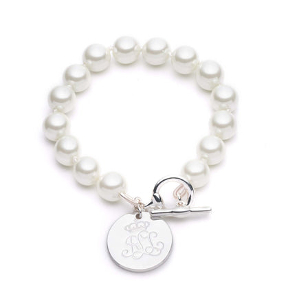 LRL 10MM PEARL BRACELET