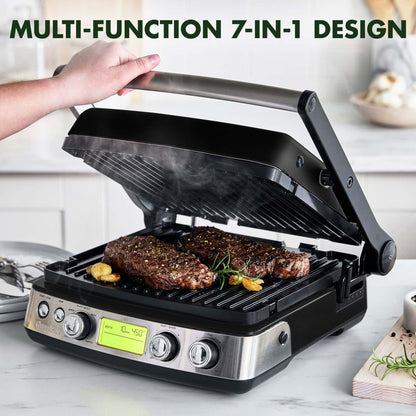 ELITE MULTI GRILL/GRIDDLE/WAFFLE MAKER