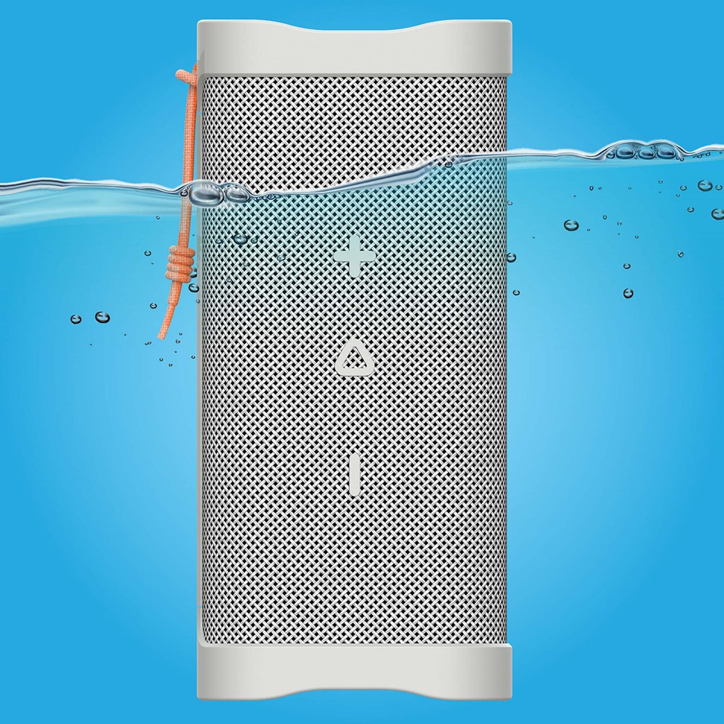 TERRAIN XL PORTABLE WIRELESS BLUETOOTH SPEAKER BONE