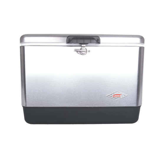 54QT STAINLESS STEEL CHEST COOLER