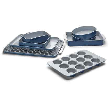 11PC NON-TOXIC NONSTICK CERAMIC MEGA BAKEWARE SET