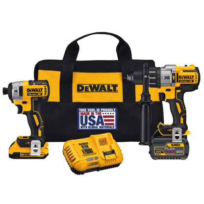 FLEXVOLT HAMMERDRILL & IMPACT COMBO KIT