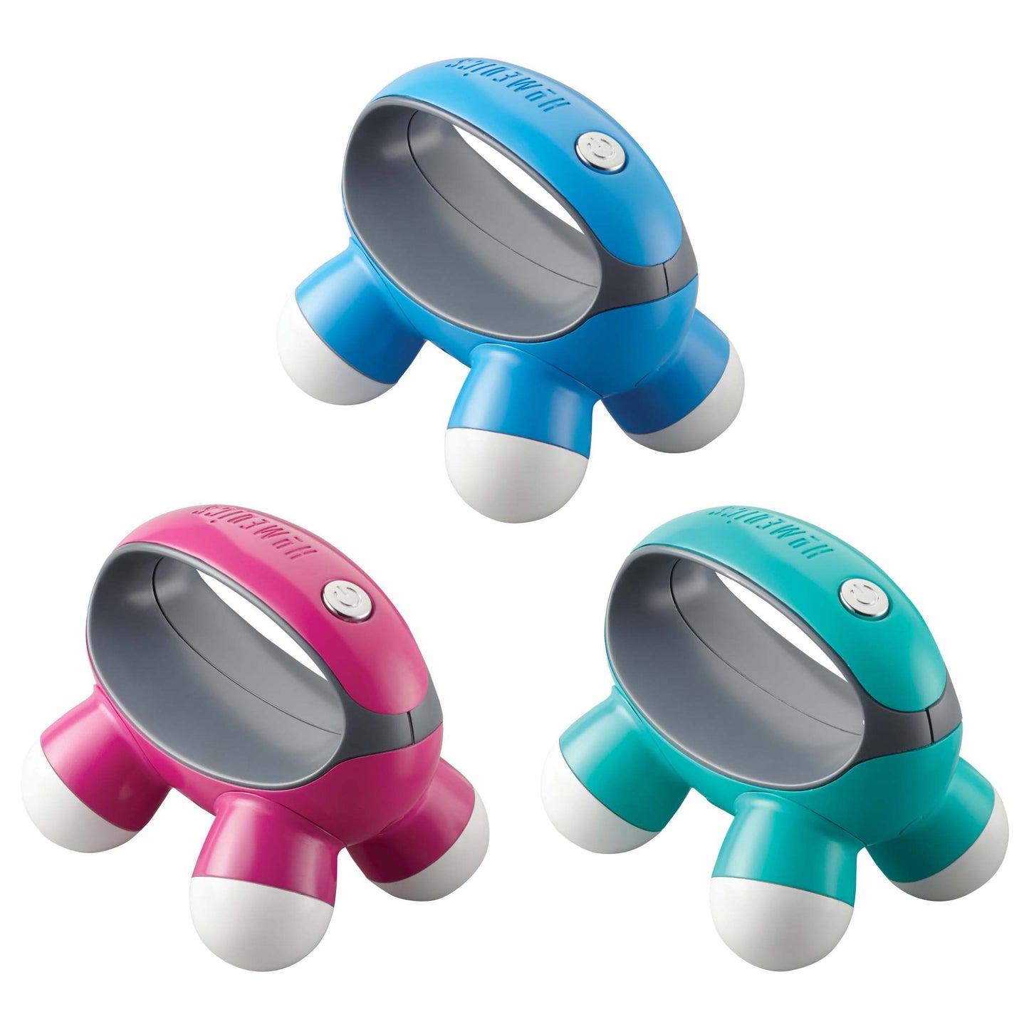 QUATRO MINI MASSAGER COLORS