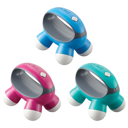 QUATRO MINI MASSAGER COLORS