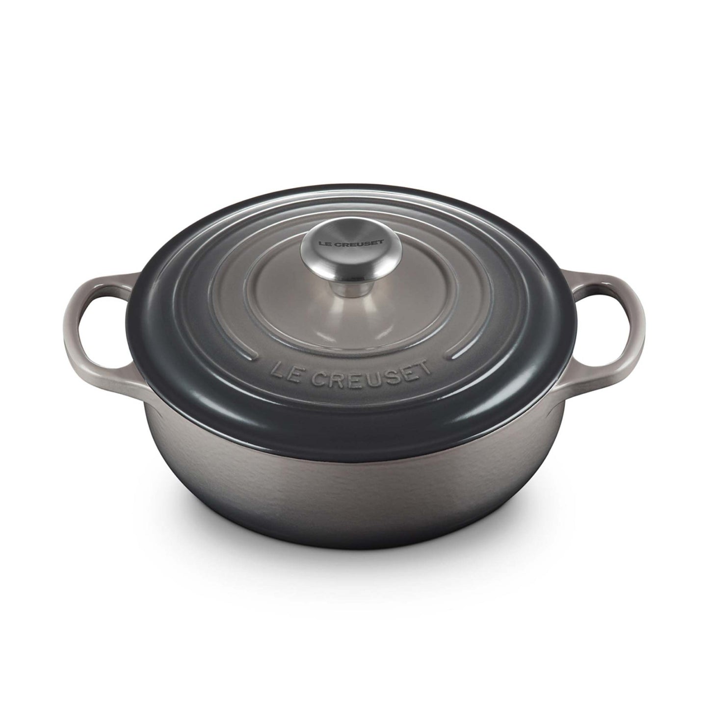 3.5QT SIGNATURE CAST IRON SAUTEUSE OYSTER