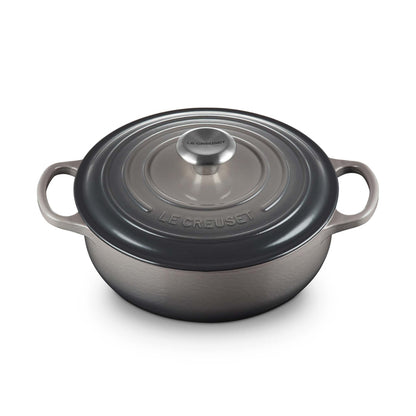 3.5QT SIGNATURE CAST IRON SAUTEUSE OYSTER