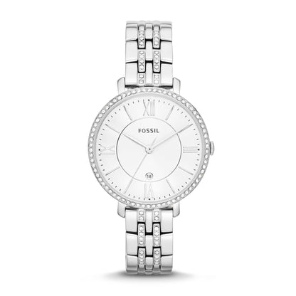 LADIES JACQUELINE STAINLESS STEEL WATCH