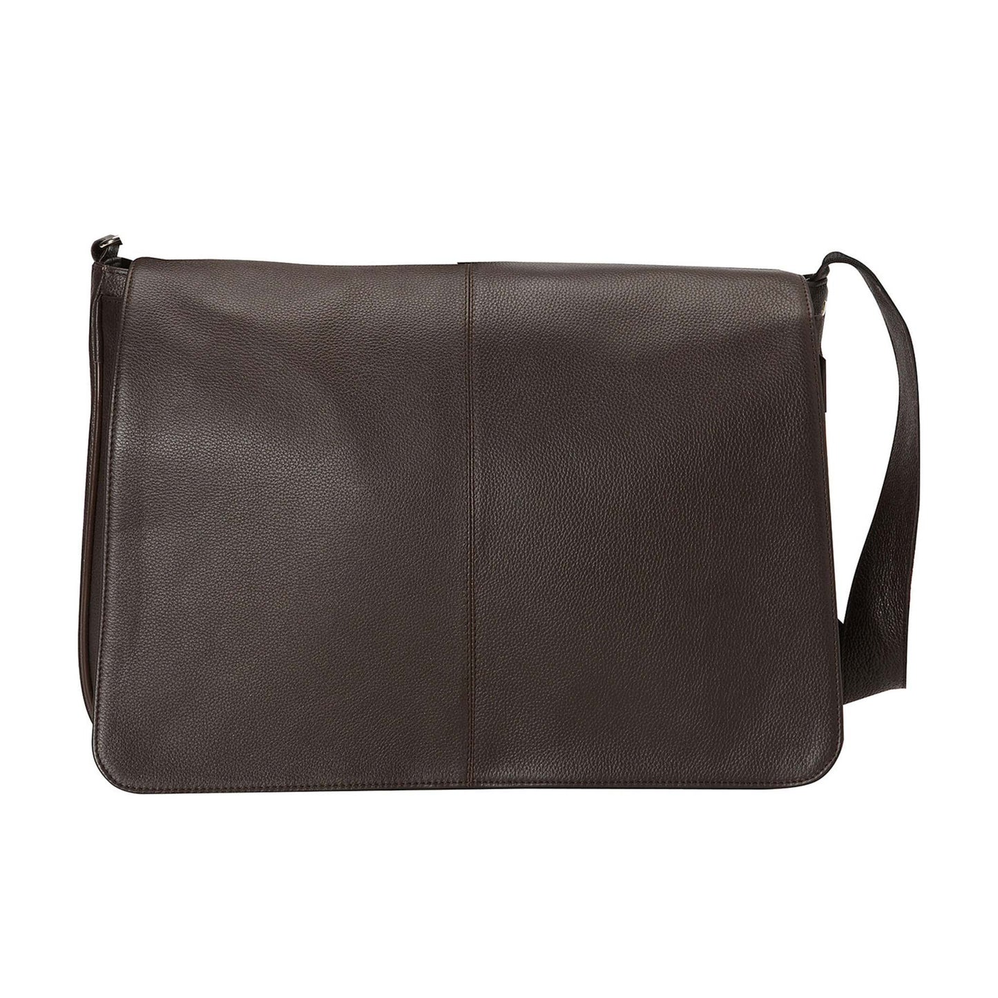 YELLOWSTONE LAPTOP MESSENGER BAG CAFE