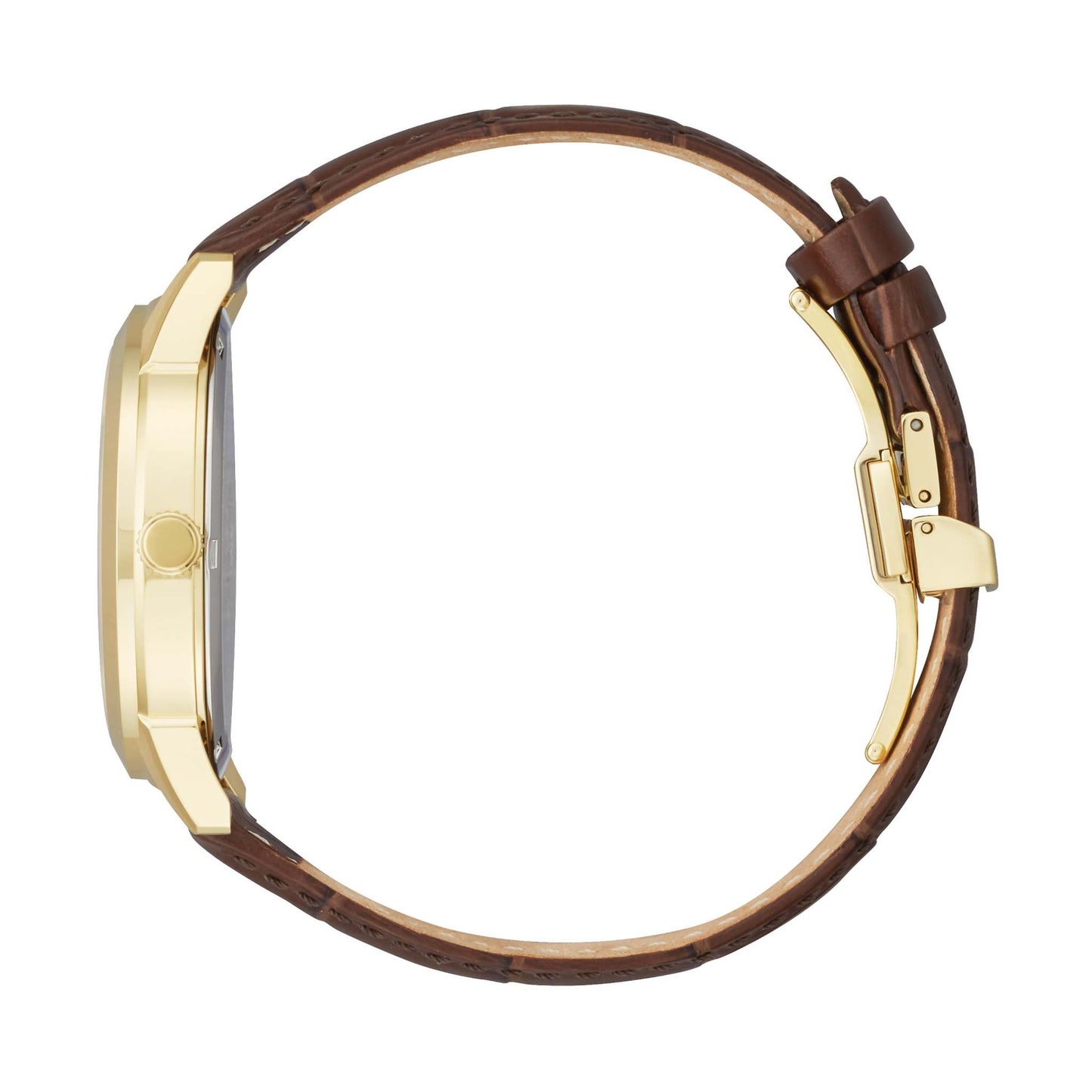 MENS CORSO ECO-DRIVE ASH LEATHER STRAP WATCH