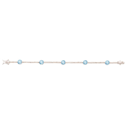 BLUE TOPAZ BRACELET