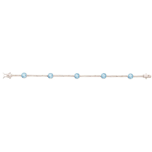 BLUE TOPAZ BRACELET