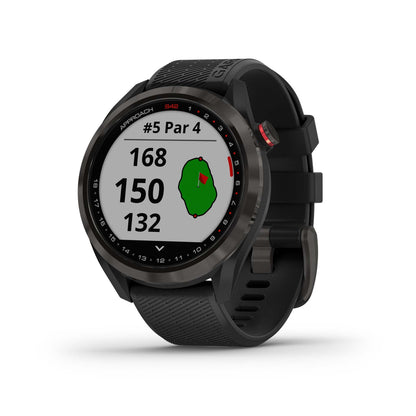 APPROACH S42 GOLF SMARTWATCH GUNMETAL W/ STRAP