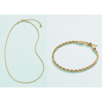 SPLASH MAY RIVER BRACELET & NECKLACE SET