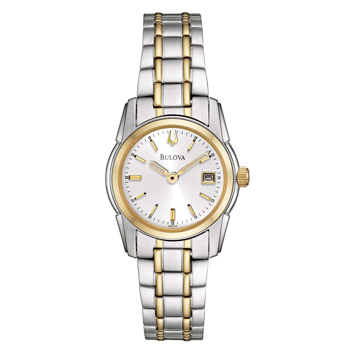 LADIES' CLASSIC TWO-TONE STAINLESS STEEL WATCH