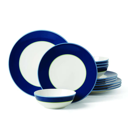 MAKE IT POP 12PC DINNERWARE SET