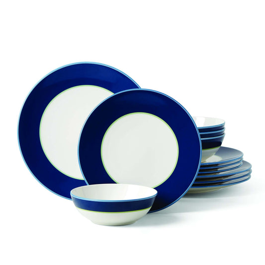 MAKE IT POP 12PC DINNERWARE SET