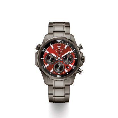 MEN'S MARINE STAR IP STAINLESS STEEL WATCH