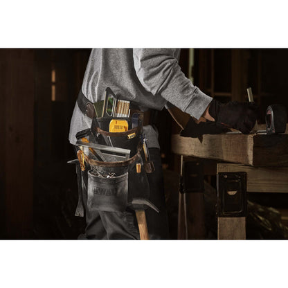 LEATHER TOOL POUCH & BELT