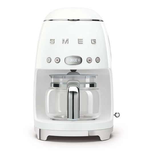 50'S RETRO-STYLE 10 CUP DRIP FILTER COFFEE MACHINE