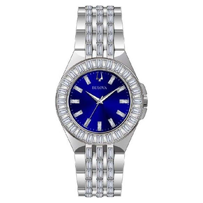 LADIES PHANTOM CRYSTAL STAINLESS STEEL WATCH