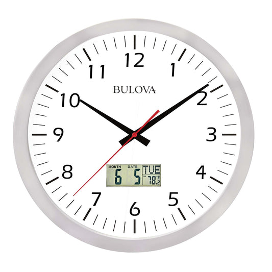 MANAGER TEMPERATURE WALL CLOCK