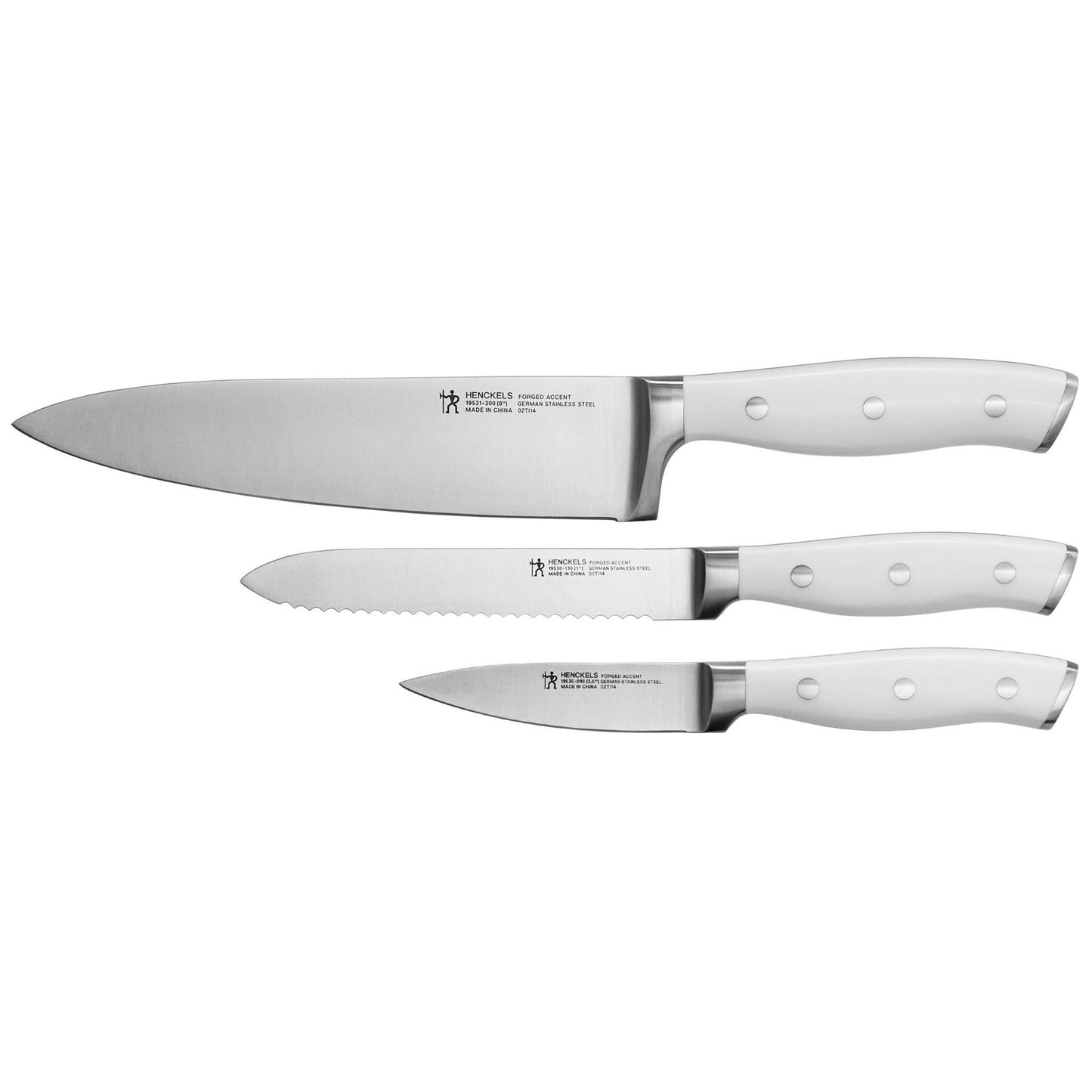 FORGED ACCENT 3PC STARTER SET WHITE
