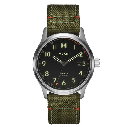 MEN'S FIELD II NYLON STRAP WATCH