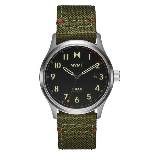 MEN'S FIELD II NYLON STRAP WATCH