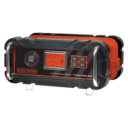 75A ENGINE START BATTERY CHARGER
