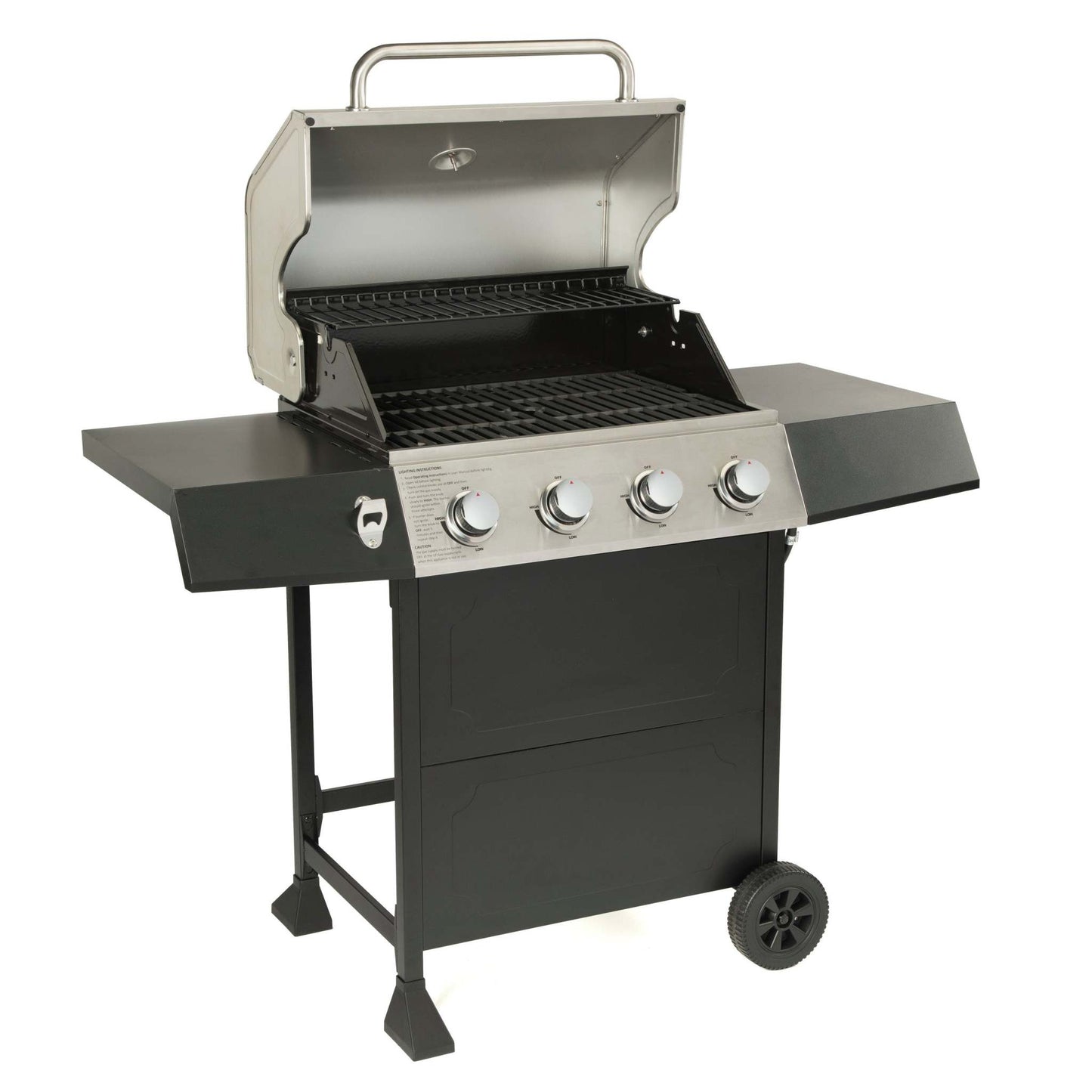 4-BURNER GAS GRILL