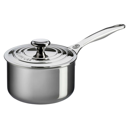 3QT STAINLESS STEEL SAUCEPAN W/ LID