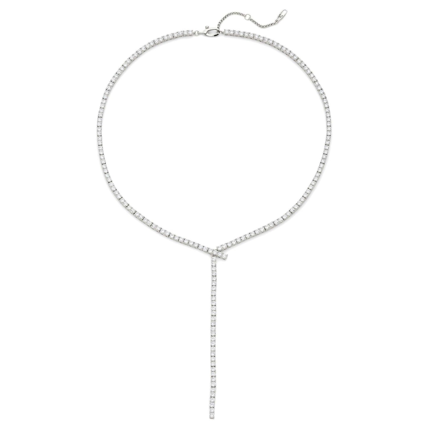 TENNIS Y CZ NECKLACE