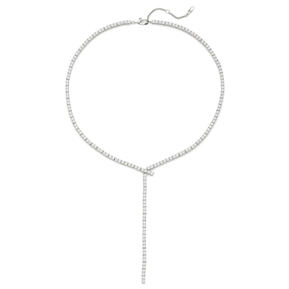 TENNIS Y CZ NECKLACE