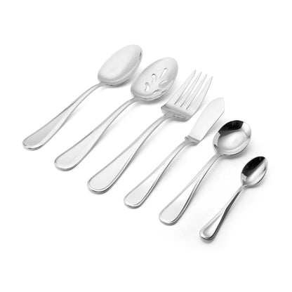 BRAVO 101PC 18/10 STAINLESS STEEL FLATWARE SET