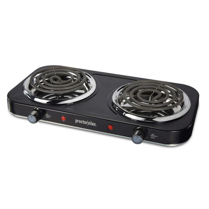 1000W DOUBLE BURNER COOKTOP