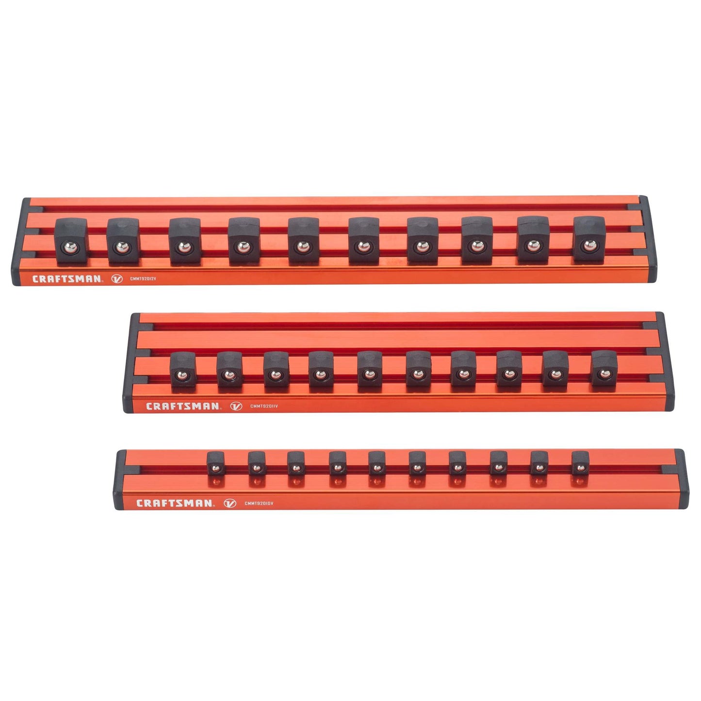 3PC V-SERIES MAGNETIC SOCKET RAILS