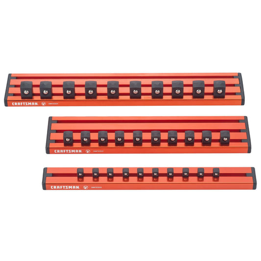 3PC V-SERIES MAGNETIC SOCKET RAILS