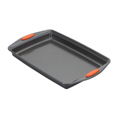 RACHAEL RAY 3 PIECE COOKIE PAN SET